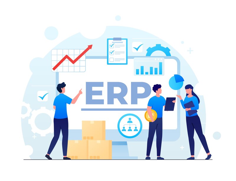ERP illustration
